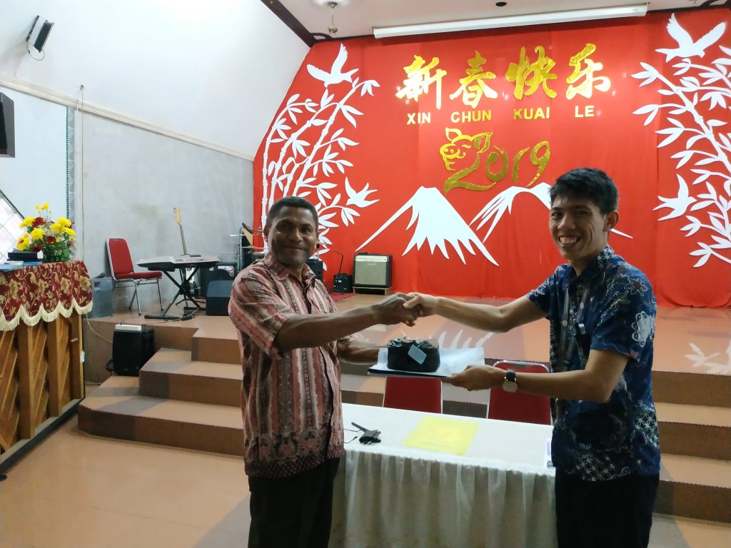 Rapat Laporan, Evaluasi, dan Pembubaran Panitia Natal